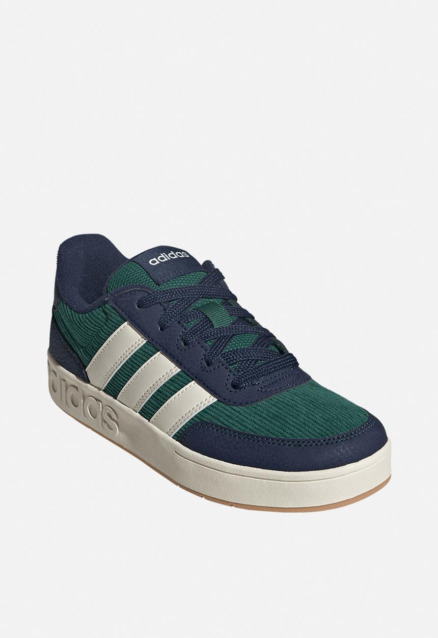 adidas Performance - Breakbase J  - Cgreen/Owhite/Conavy