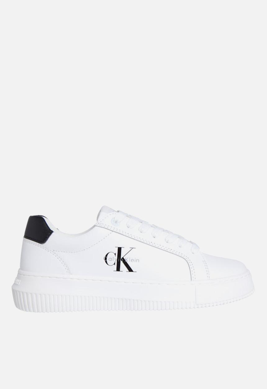 Calvin Klein - Chunky Cupsole Mono Lth Wn