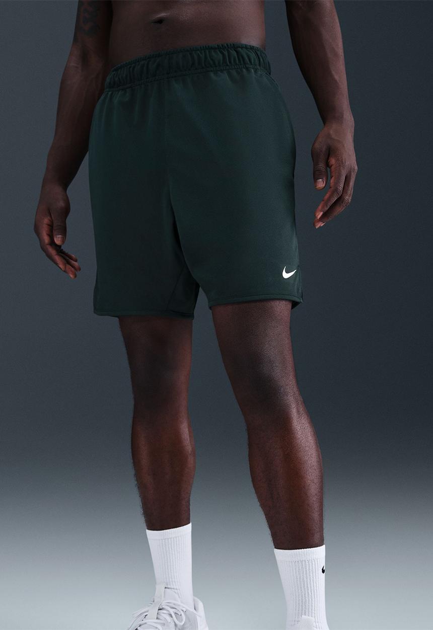 Nike - Dri-FIT Totality Knit 7In Ul Short - Seaweed/Black