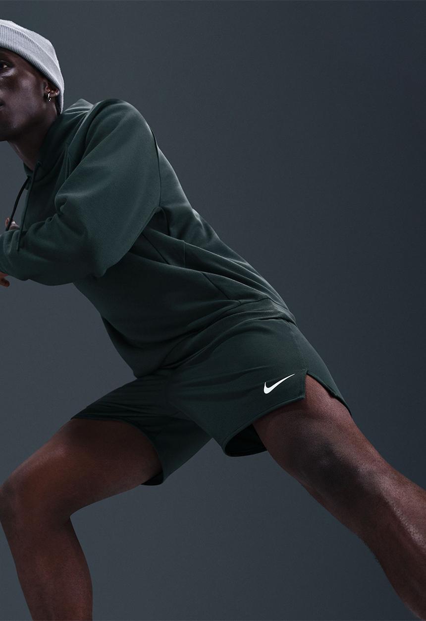 Nike - Dri-FIT Totality Knit 7In Ul Short - Seaweed/Black