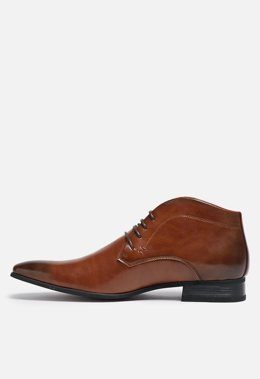 Gino Paoli - Burnish lace up boot