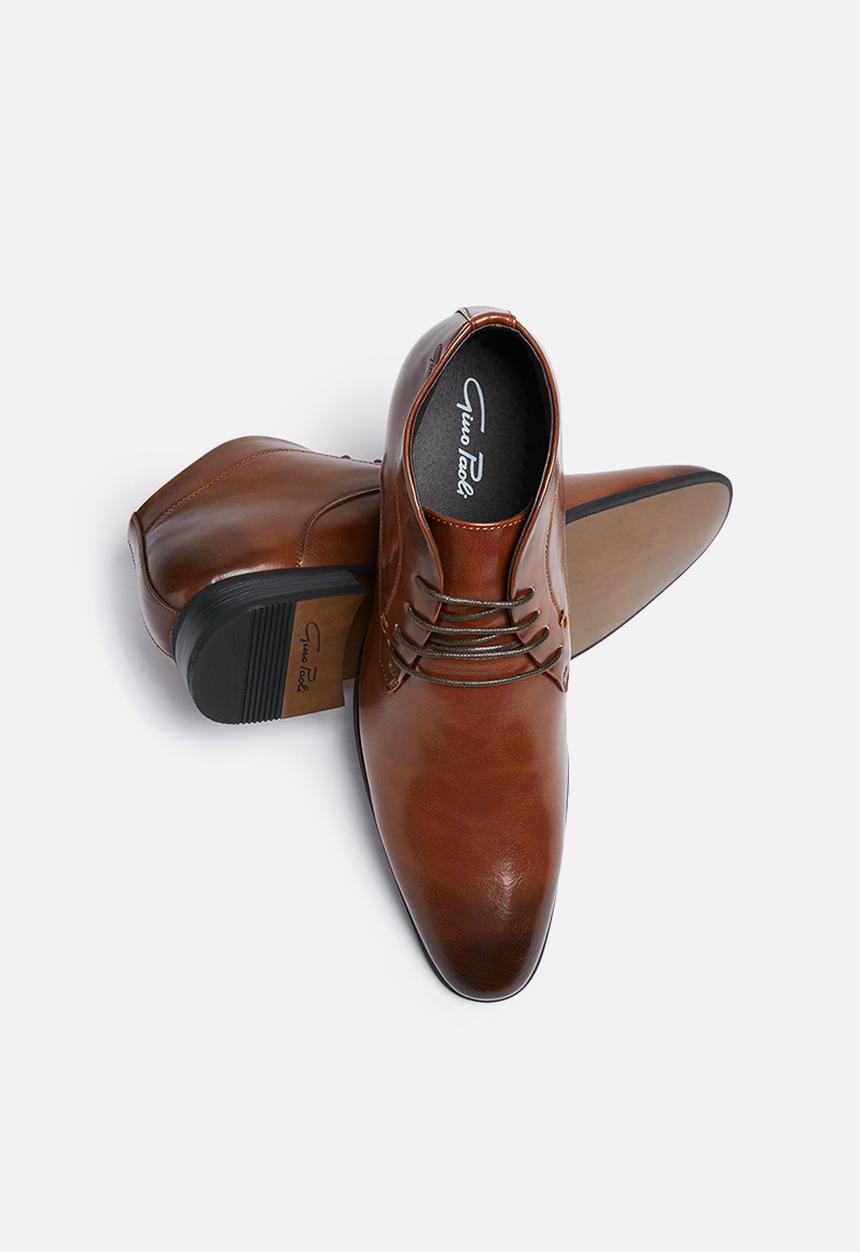 Gino Paoli - Burnish lace up boot