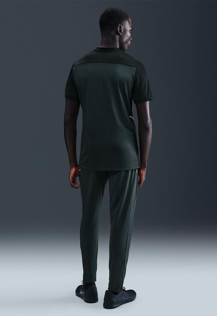 Nike - Academy  Dri-FIT Soccer Pants - Seaweed/Black/Limelight