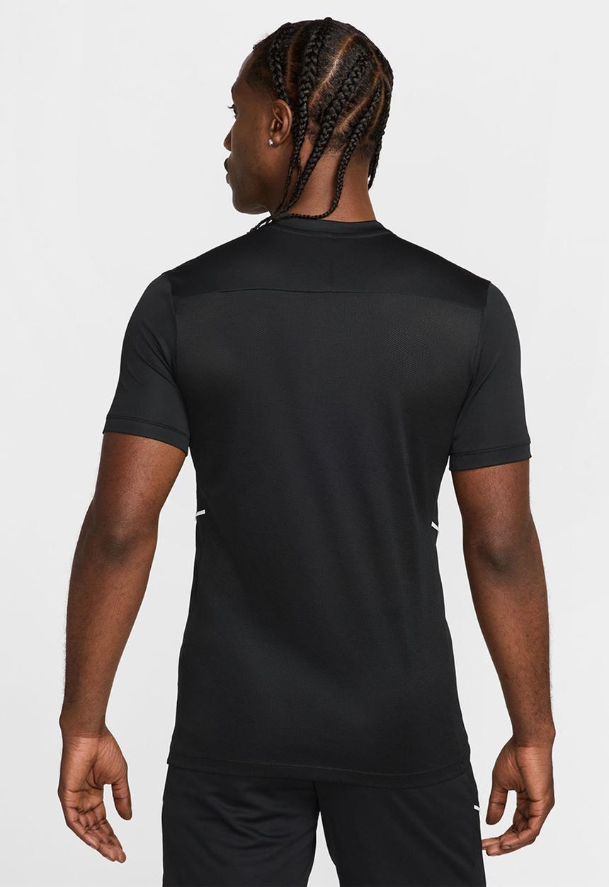 Nike - Academy Dri-FIT Short-Sleeve Football Top  - Black/Black/White