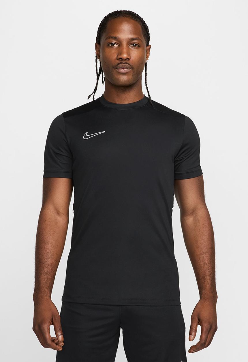 Nike - Academy Dri-FIT Short-Sleeve Football Top  - Black/Black/White