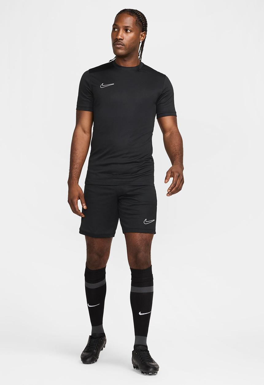 Nike - Academy Dri-FIT Short-Sleeve Football Top  - Black/Black/White