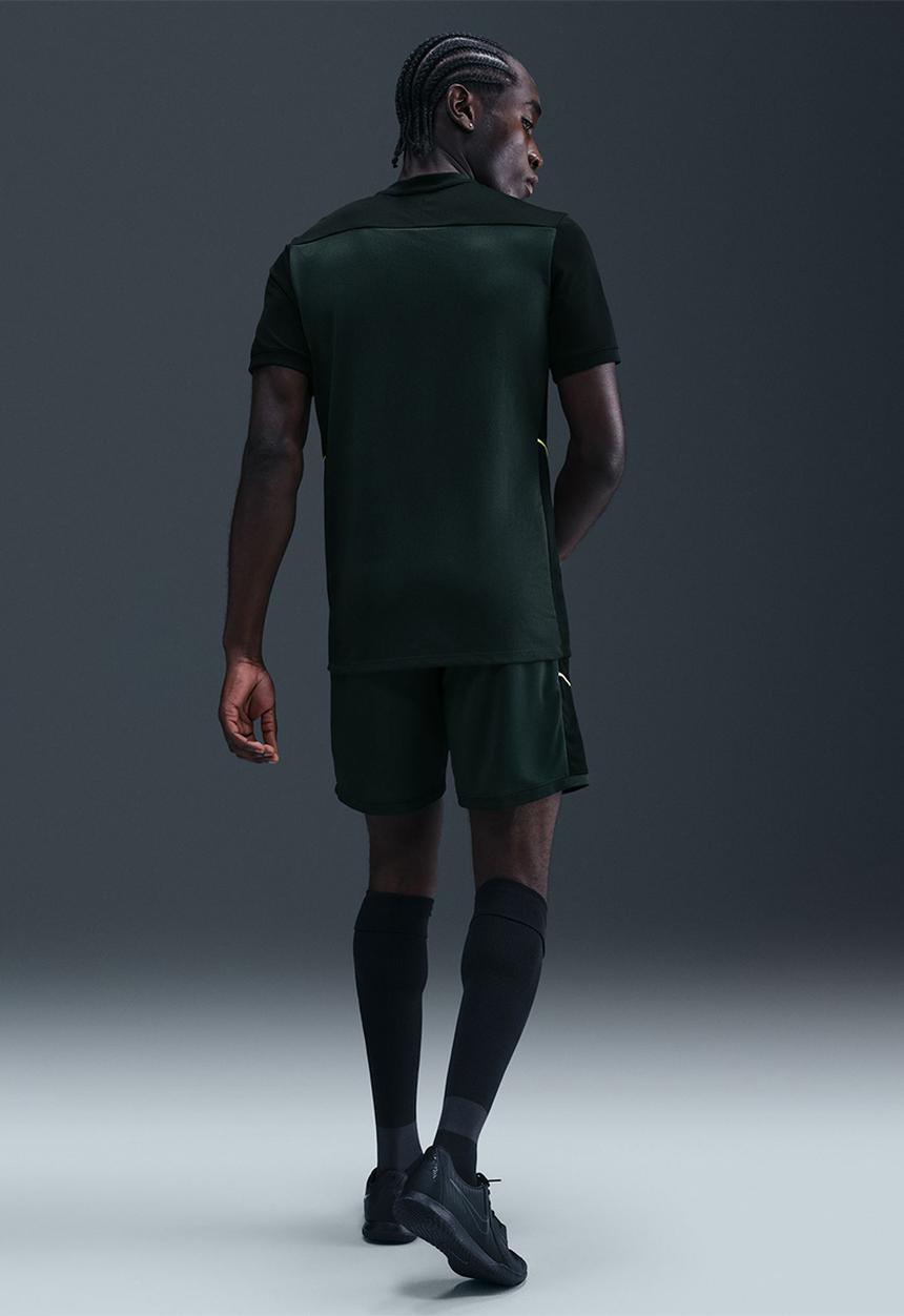 Nike - Dri-FIT Academy25 Shorts - Seaweed/Black/Limelight