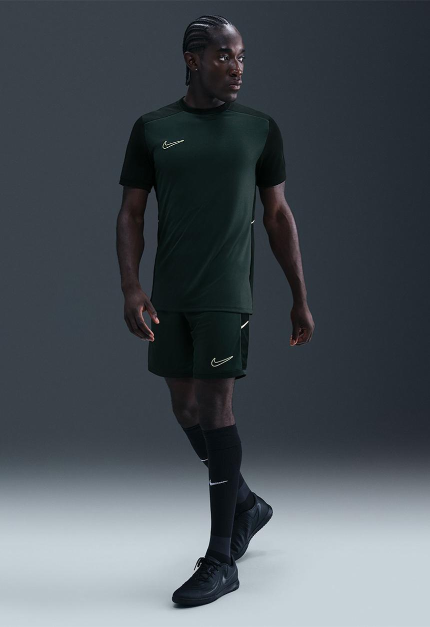 Nike - Dri-FIT Academy25 Shorts - Seaweed/Black/Limelight
