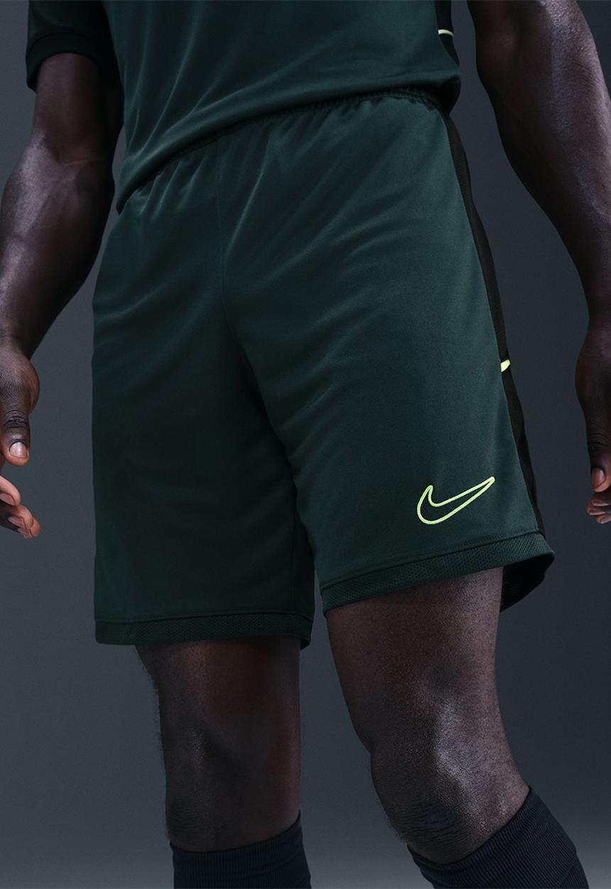 Nike - Dri-FIT Academy25 Shorts - Seaweed/Black/Limelight