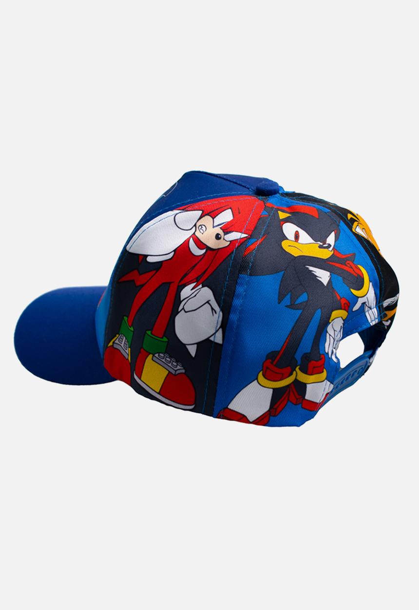 Character Group - Sonic peak cap - multi