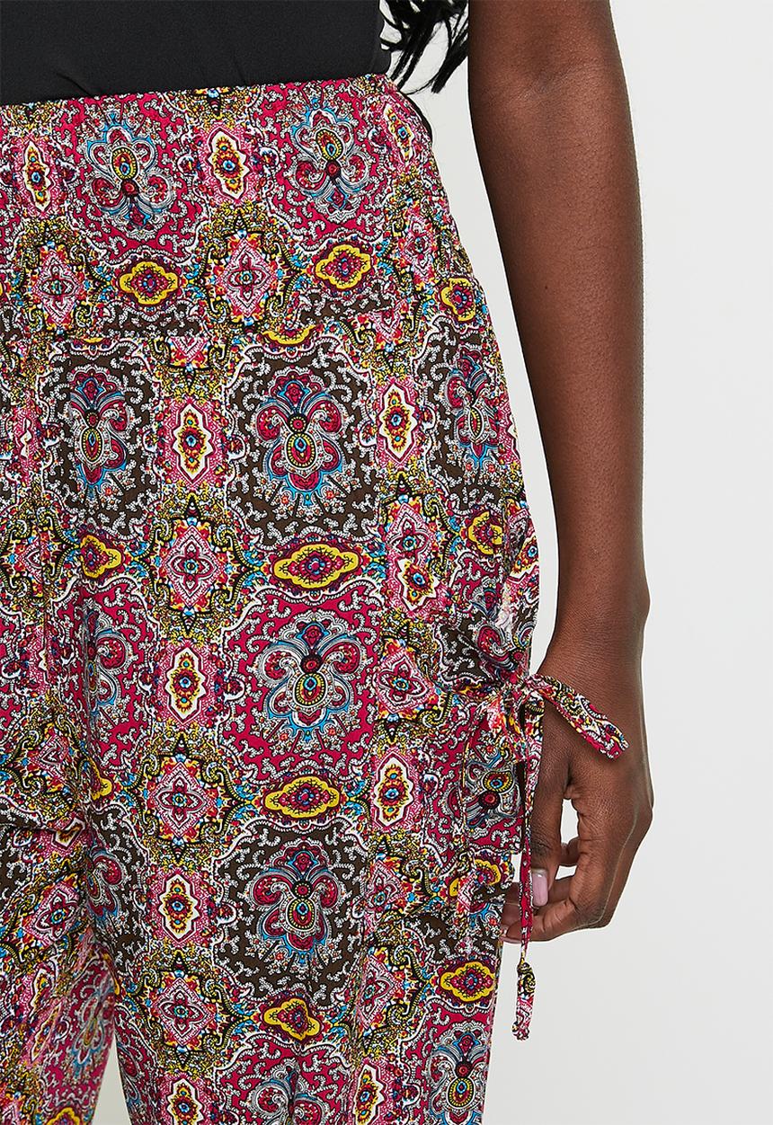 Stella Morgan - Harem Pant - Multi 