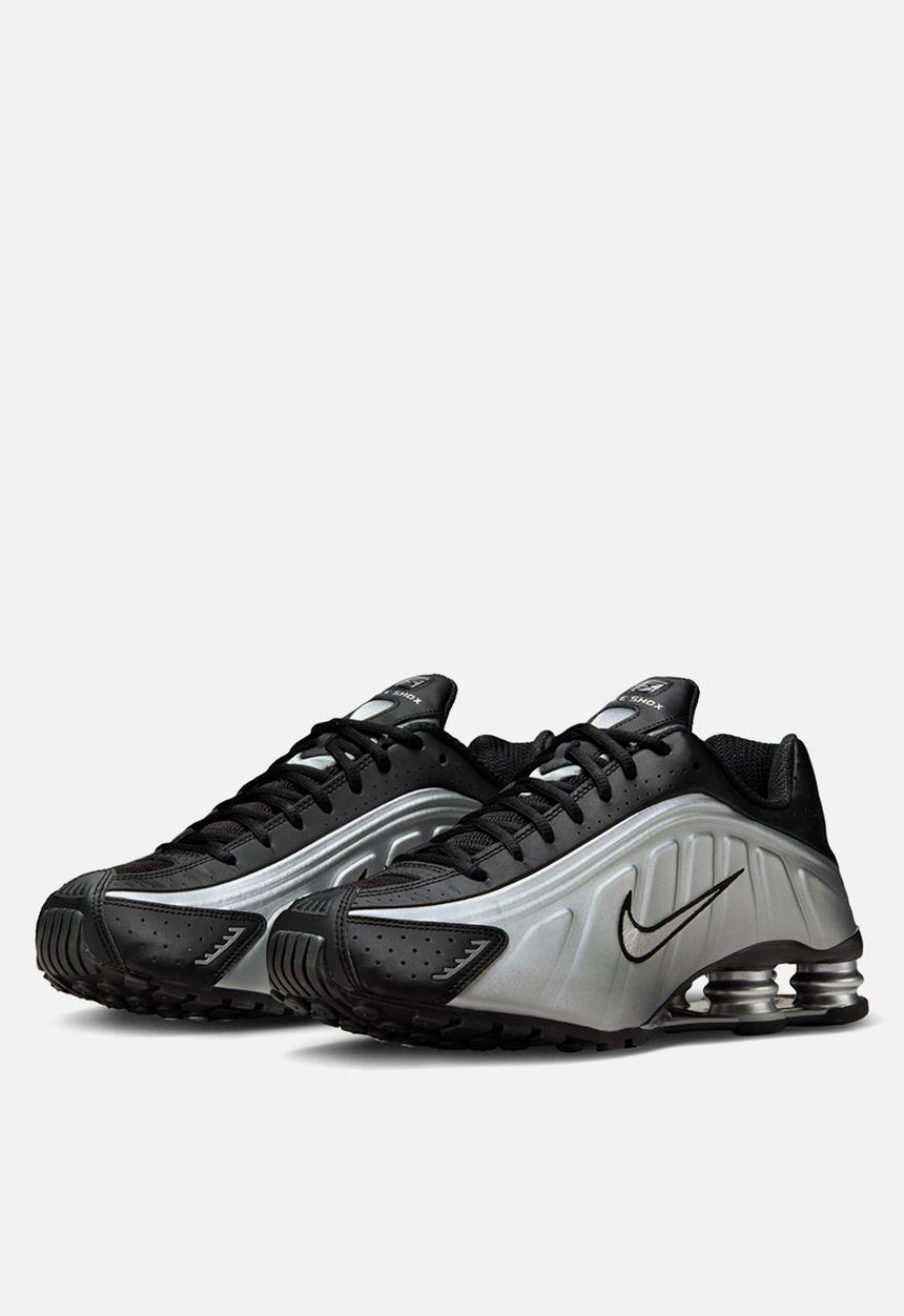 Shox R4 - METALLIC SILVER/METALLIC SILVER-BLACK