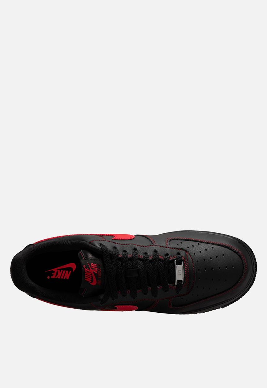 air forces black and red
