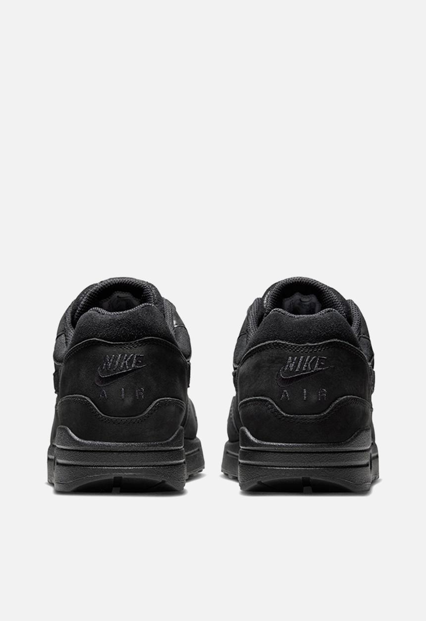 air max 1 premium sc black chrome black