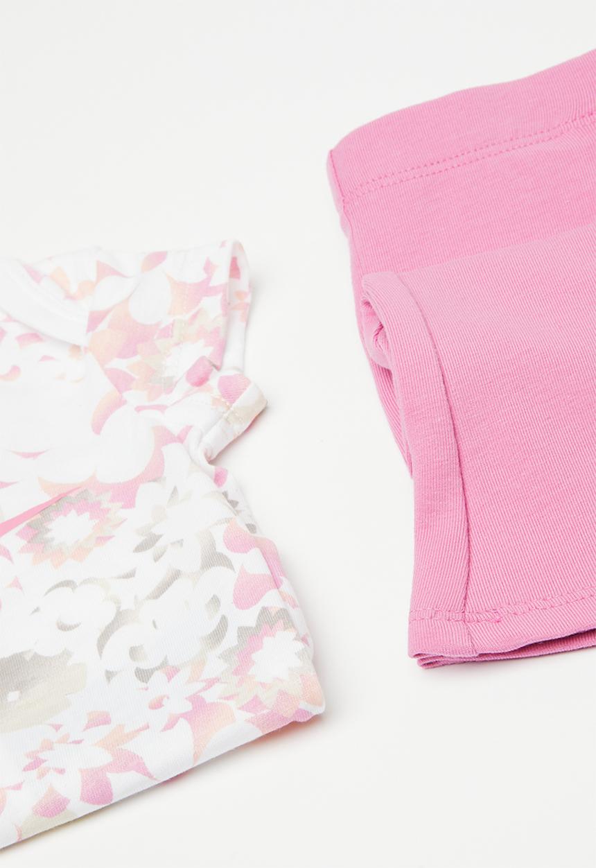 Nike - Nike bodysuit pant set - magic flamingo