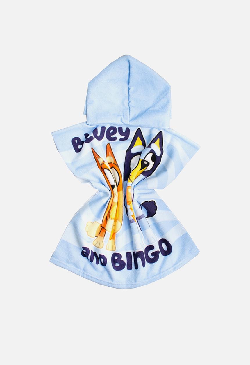 Character Group - Bluey hooded towel -multi