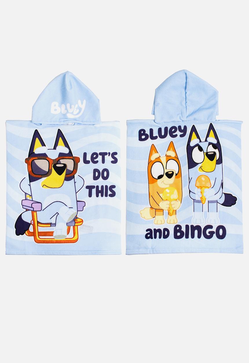 Character Group - Bluey hooded towel -multi