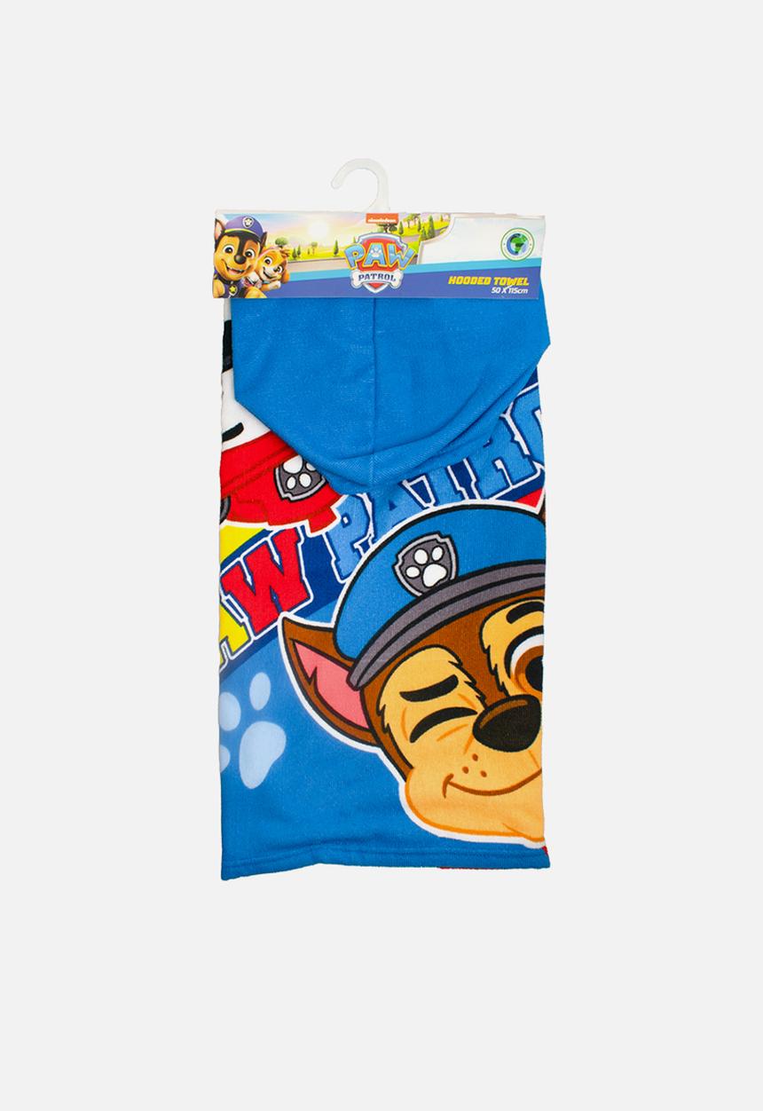 Character Group - Paw patrol hooded towel -multi