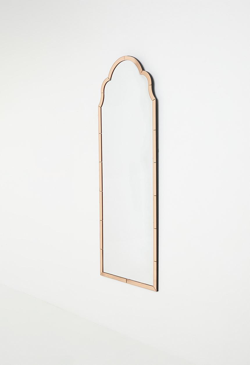 Sixth Floor - Prism full Length Mirror Blush