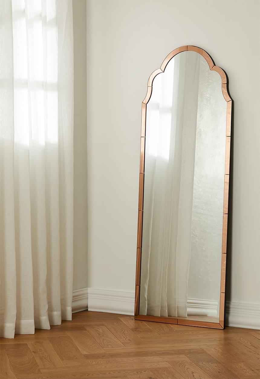 Sixth Floor - Prism full Length Mirror Blush