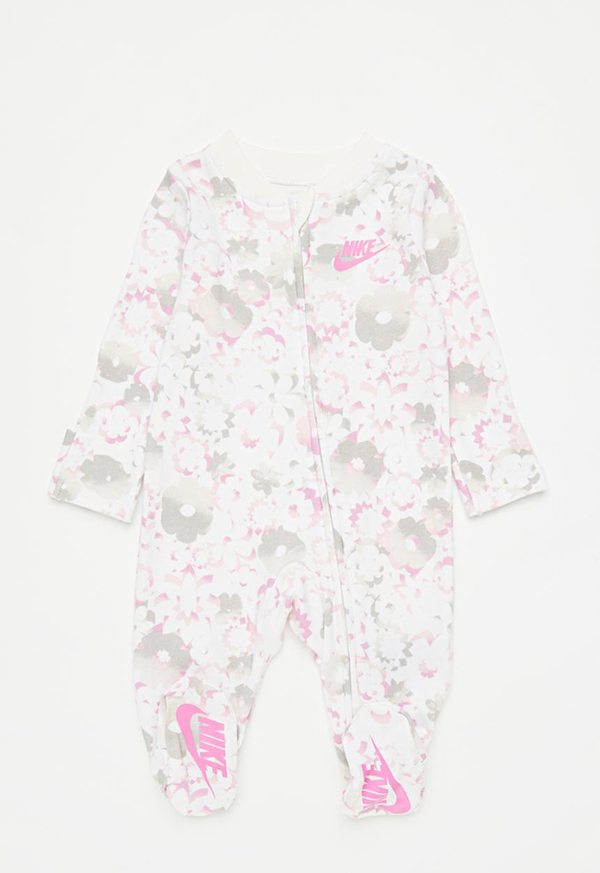 Nike - Nike footed coverall - sail
