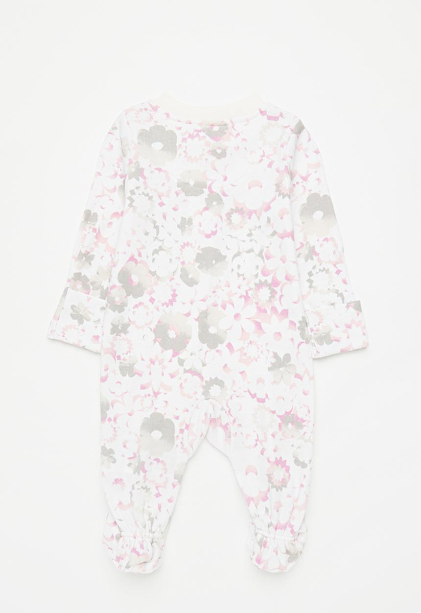 Nike - Nike footed coverall - sail