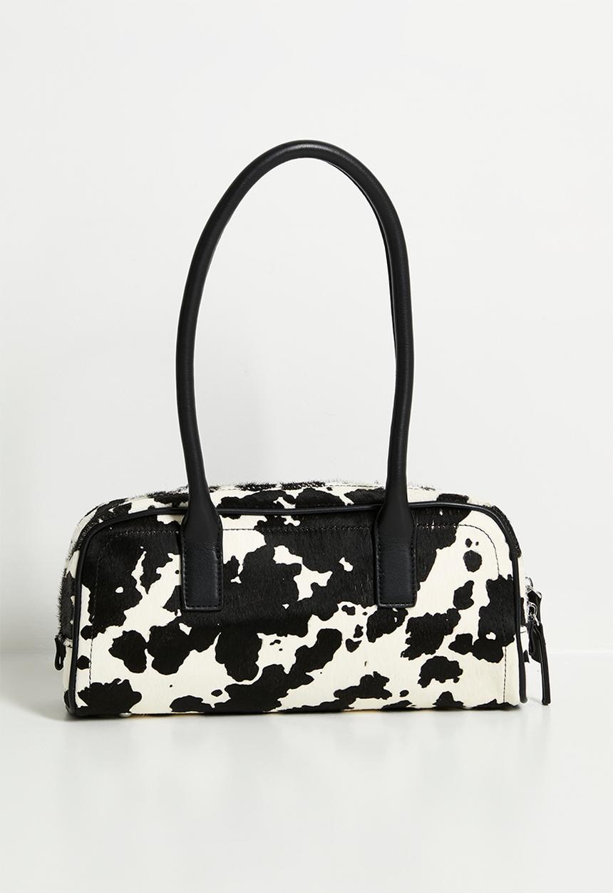 Steve Madden - Banise-P shoulder bag- black/whie