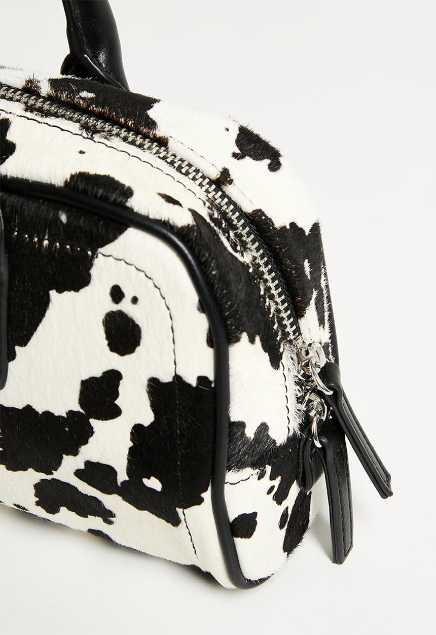Steve Madden - Banise-P shoulder bag- black/whie
