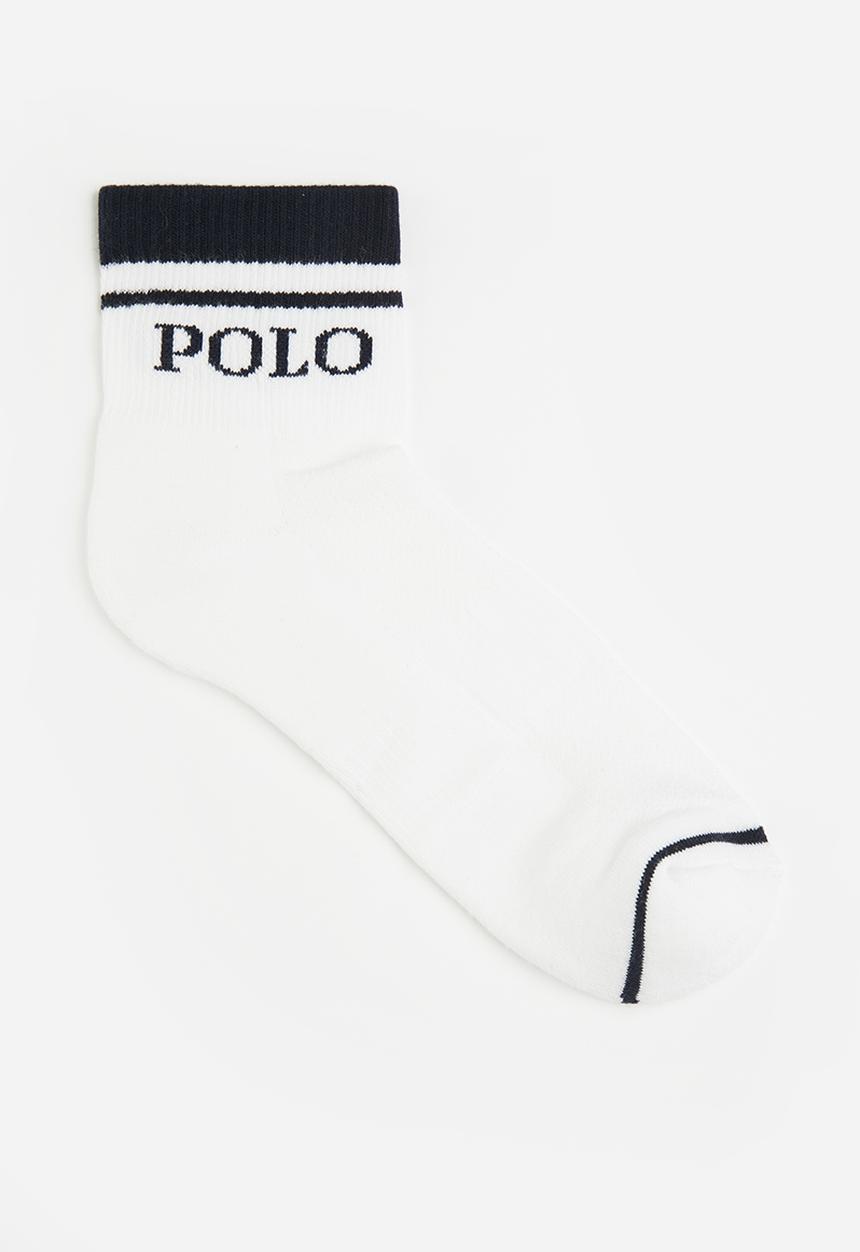 POLO - COTTON Fashion Sock - White