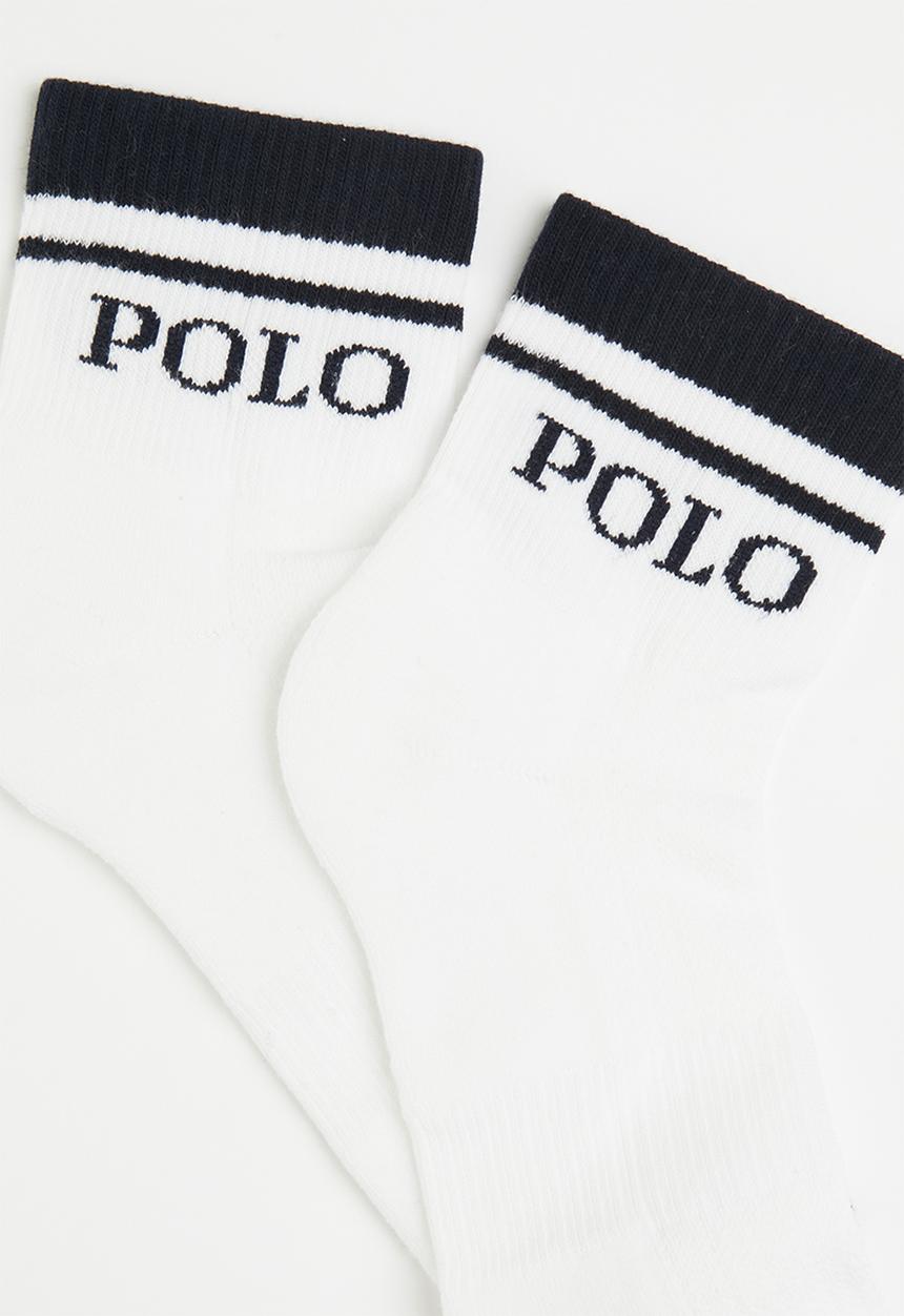 POLO - COTTON Fashion Sock - White