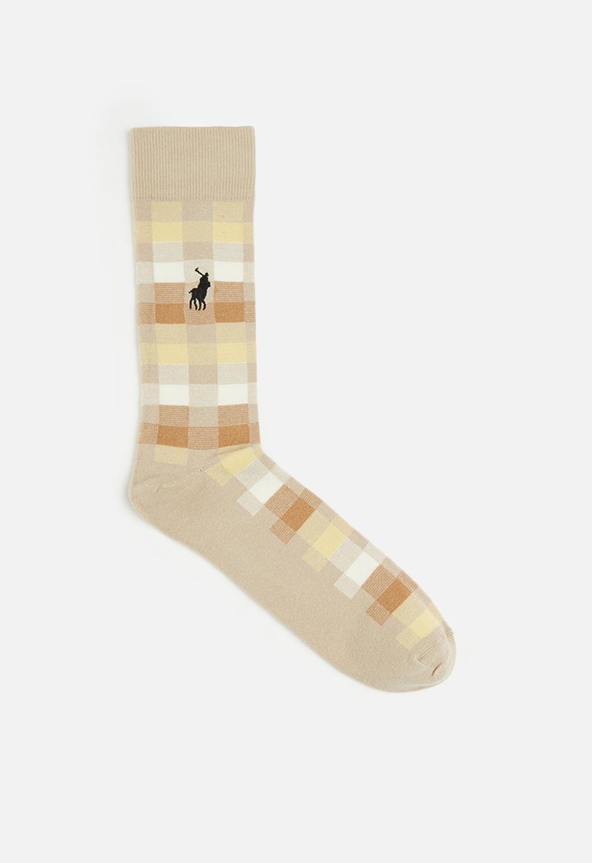 POLO - COTTON Fashion Sock - Stone