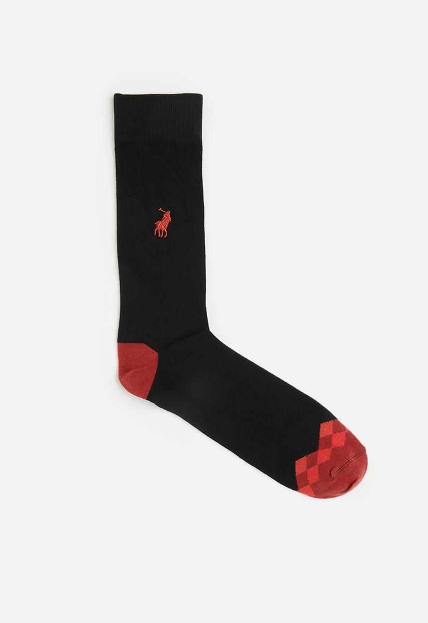 POLO - Logo SPORTY Sock - Black