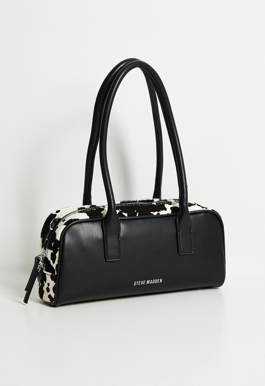 Steve Madden - Banise-P shoulder bag- black/whie
