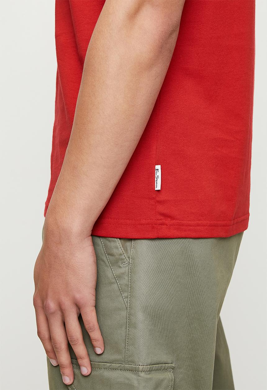 Ben Sherman - Sound Wave Record - Red