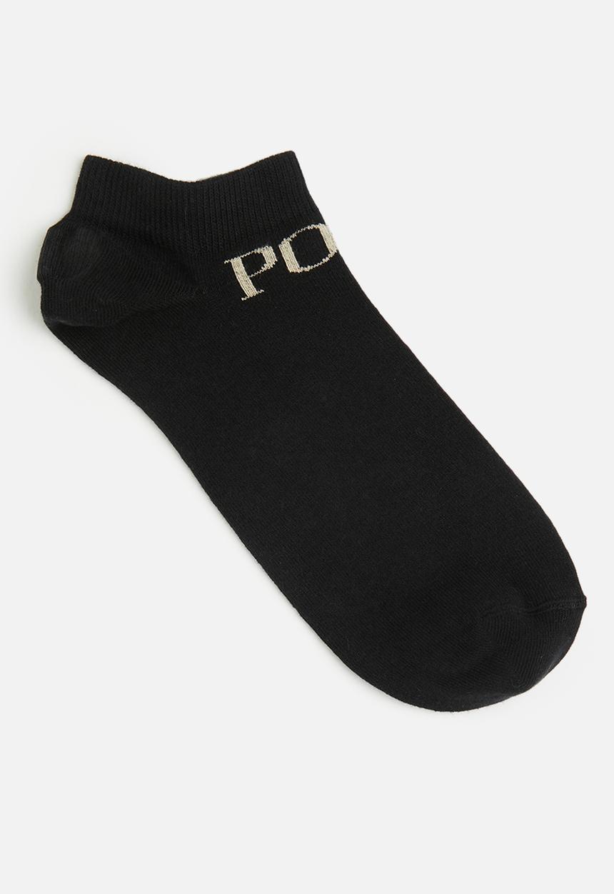 POLO - Secret  Lux Cotton/Nylon Sock - Black