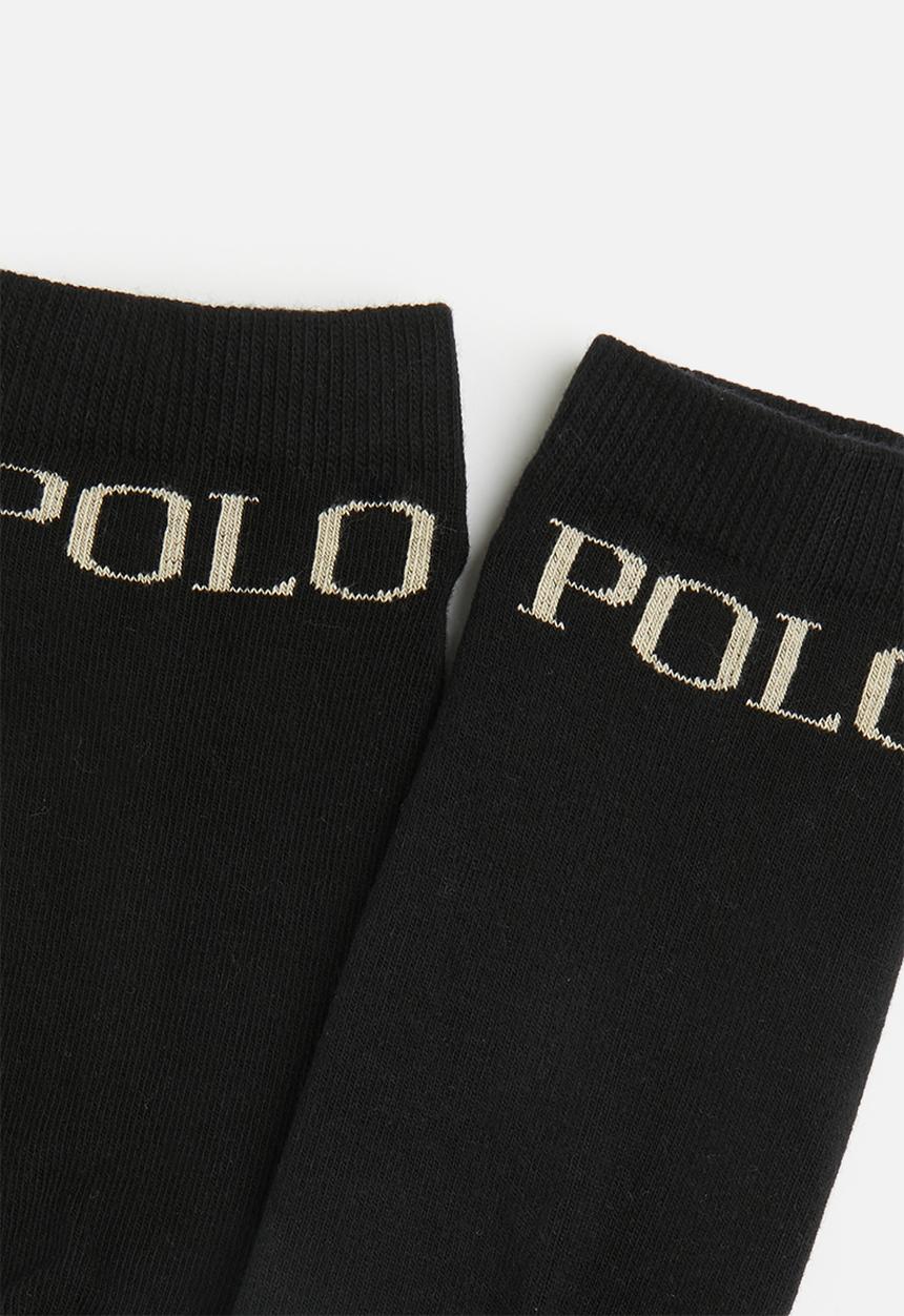 POLO - Secret  Lux Cotton/Nylon Sock - Black