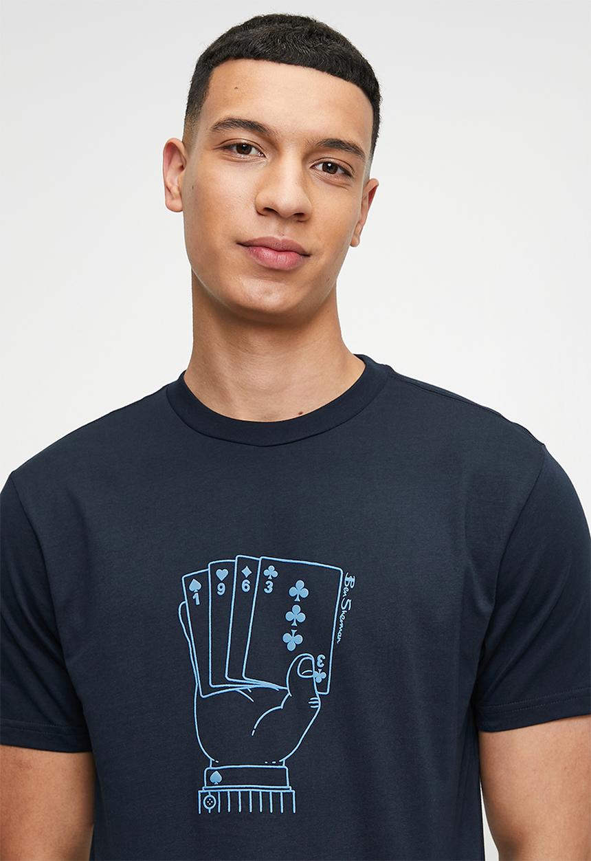 Ben Sherman - Hidden Ace - Navy