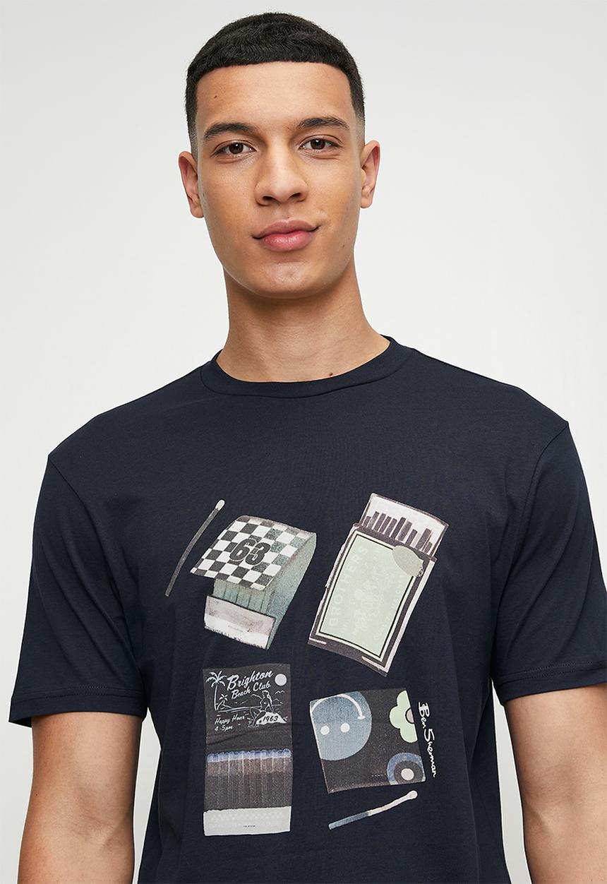 Ben Sherman - Match Box - Navy