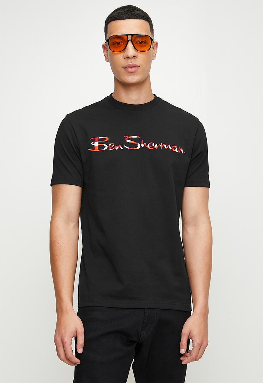 Ben Sherman - 3D Ben Sherman Tee-Shirt - Black
