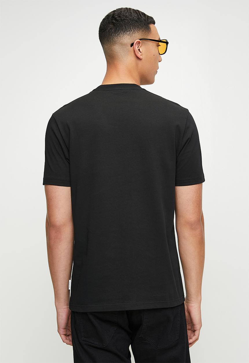 Ben Sherman - 3D Ben Sherman Tee-Shirt - Black