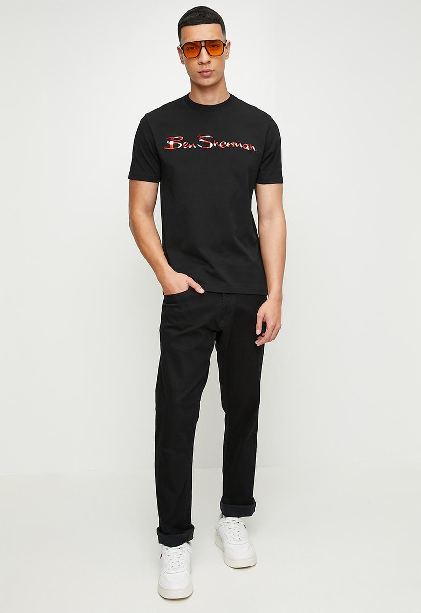 Ben Sherman - 3D Ben Sherman Tee-Shirt - Black