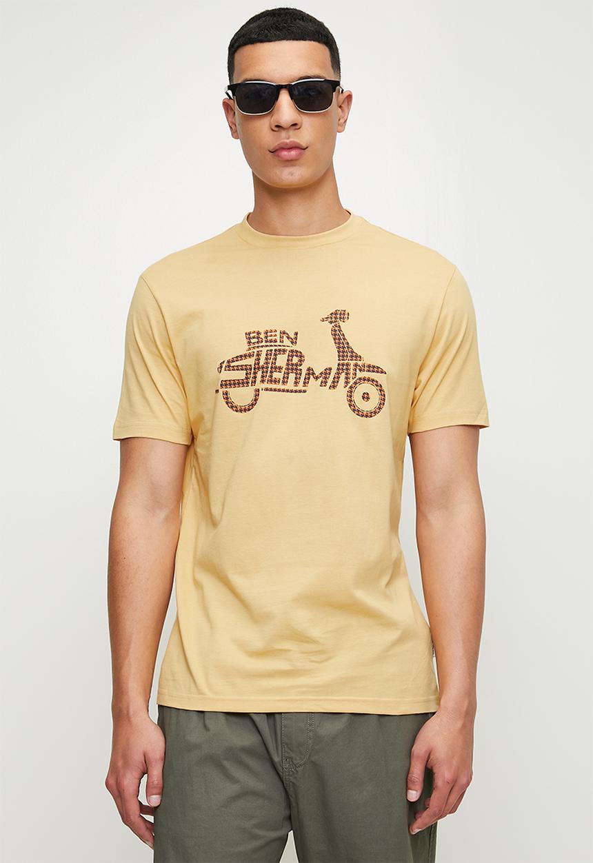 Ben Sherman - Brand Scooter - New Wheat