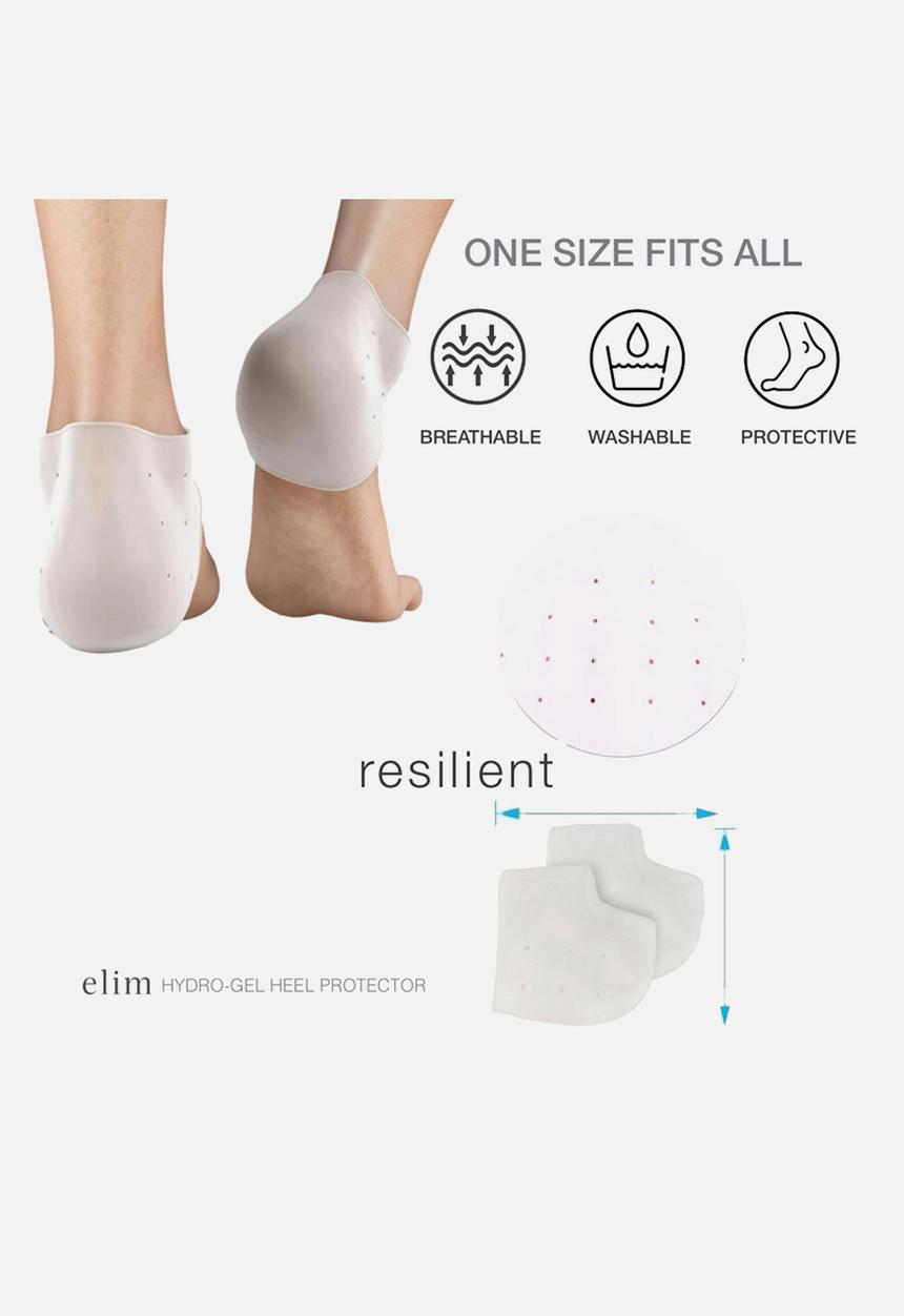 Elim - Silicone Heel Socks