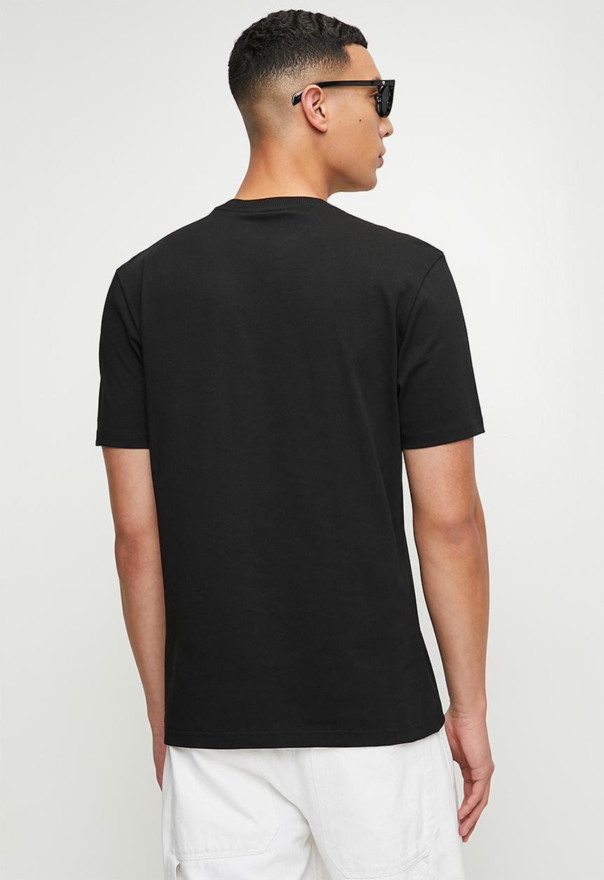 Ben Sherman - Trio Bears Embossed Tee Shirt - Black