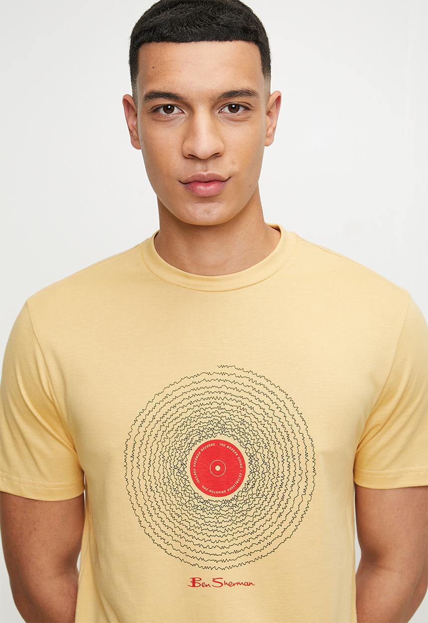 Ben Sherman - Sound Wave Record - New Wheat
