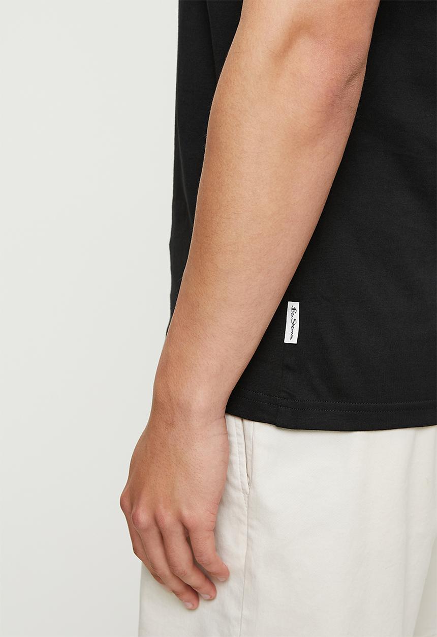 Ben Sherman - Sound Wave Record - Black