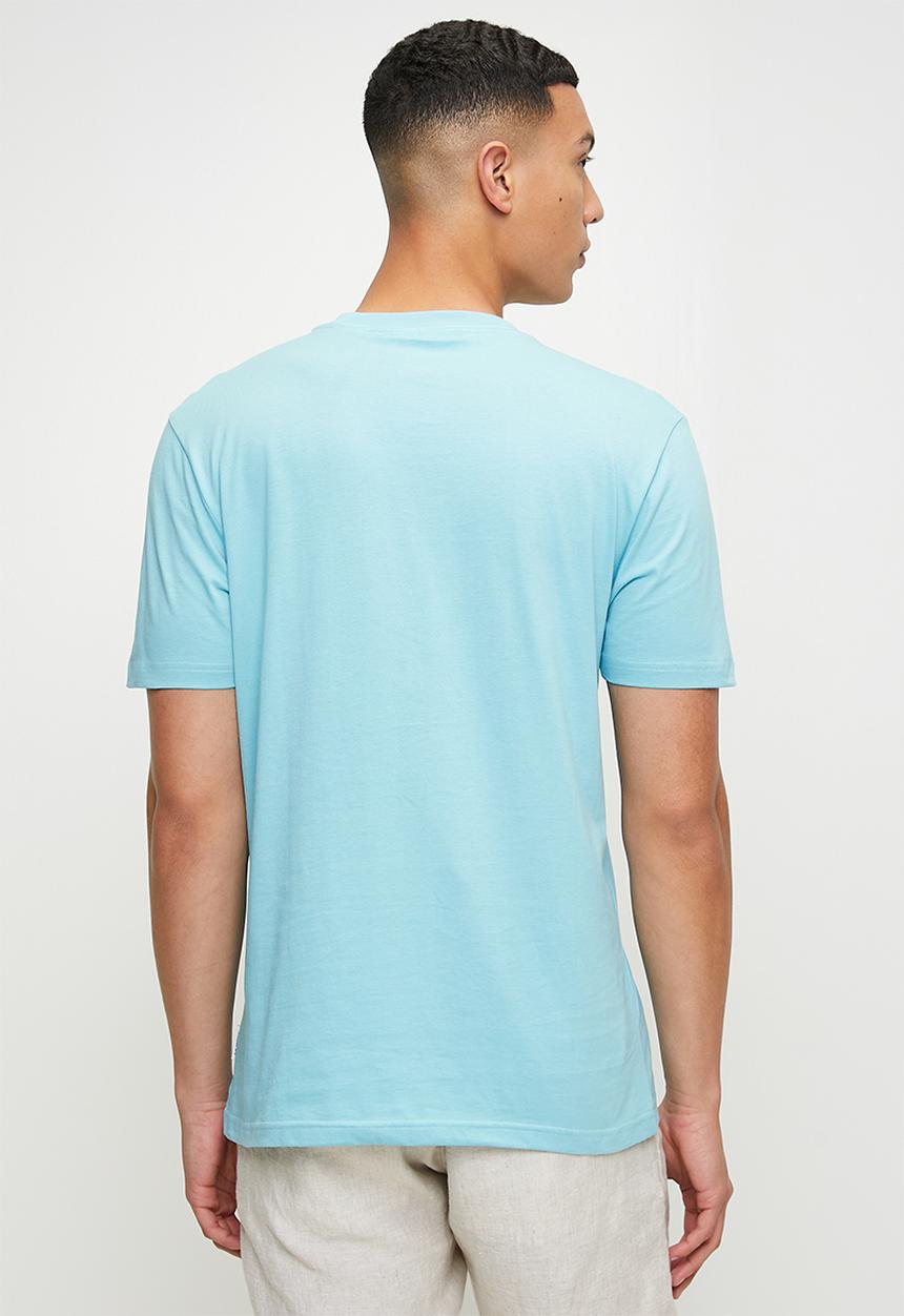 Ben Sherman - Geo Target - Retro Blue