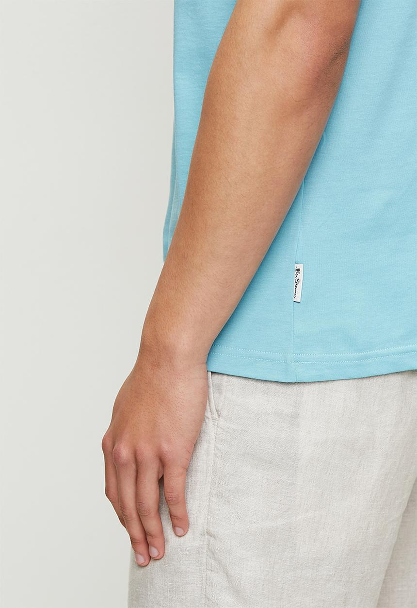 Ben Sherman - Geo Target - Retro Blue