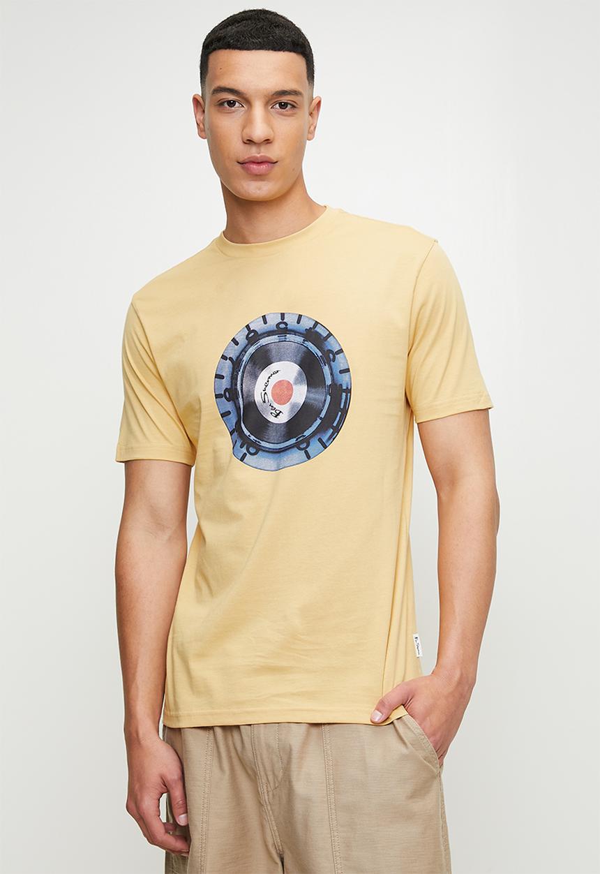 Ben Sherman - Turn It Up Tee Shirt - New Wheat