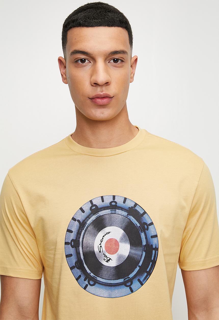 Ben Sherman - Turn It Up Tee Shirt - New Wheat